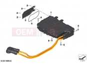 BMW Motorrad BMW 2021 C models CE04 (0C51, 0C53) Control unit, drive electronics | Control unit, drive electronics