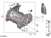 BMW Motorrad BMW 2021 C models CE04 (0C51, 0C53) Electrical machine