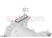 BMW Motorrad BMW 2021 C models CE04 (0C51, 0C53) Seals electrical machine