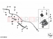 BMW Motorrad BMW 2021 C models CE04 (0C51, 0C53) Parking brake