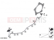 BMW Motorrad BMW 2021 C models CE04 (0C51, 0C53) Rotational-speed sensor, rear | Rotational-speed sensor, rear