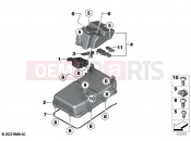 BMW Motorrad BMW 2021 C models CE04 (0C51, 0C53) Lock support