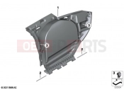 BMW Motorrad BMW 2021 C models CE04 (0C51, 0C53) Flap helmet compartment