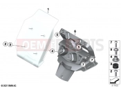 BMW Motorrad BMW 2021 C models CE04 (0C51, 0C53) Windshield / mounting