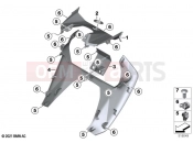 BMW Motorrad BMW 2021 C models CE04 (0C51, 0C53) Legshield | Legshield