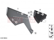 BMW Motorrad BMW 2021 C models CE04 (0C51, 0C53) Side wing | Side wing