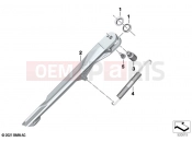 BMW Motorrad BMW 2021 C models CE04 (0C51, 0C53) Side stand | Side stand