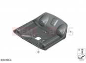 BMW Motorrad BMW 2021 C models CE04 (0C51, 0C53) Grab handles | Grab handles