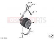 BMW Motorrad BMW 2021 C models CE04 (0C51, 0C53) Electric coolant pump