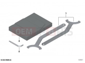 BMW Motorrad BMW 2021 C models CE04 (0C51, 0C53) Additional tool kit