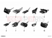 BMW Motorrad BMW 2021 C models CE04 (0C51, 0C53) Repair plug