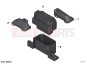 BMW Motorrad BMW 2021 C models CE04 (0C51, 0C53) OBD socket housing