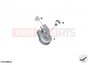 BMW Motorrad BMW 2021 C models CE04 (0C51, 0C53) Switch, side stand