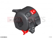 BMW Motorrad BMW 2021 C models CE04 (0C51, 0C53) Multifunction switch left button black | Multifunction switch left button black