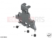 BMW Motorrad BMW 2021 C models CE04 (0C51, 0C53) Bracket, cable harness | Bracket, cable harness