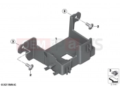 BMW Motorrad BMW 2021 C models CE04 (0C51, 0C53) Bracket diagnostic connector | Bracket diagnostic connector