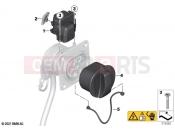 BMW Motorrad BMW 2021 C models CE04 (0C51, 0C53) Charging socket
