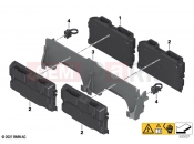 BMW Motorrad BMW 2021 C models CE04 (0C51, 0C53) Cell supervision circuit