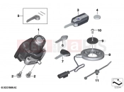 BMW Motorrad BMW 2021 C models CE04 (0C51, 0C53) Radio-controlled locking system | Radio-controlled locking system