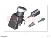 BMW Motorrad BMW 2021 C models CE04 (0C51, 0C53) Single key locking system Keyless Ride | Single key locking system Keyless Ride