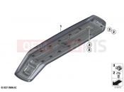 BMW Motorrad BMW 2021 C models CE04 (0C51, 0C53) Seat bench 2 | Seat bench 2