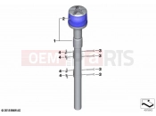 BMW Motorrad BMW 2021 C models CE04 (0C51, 0C53) Rotating lights | Rotating lights