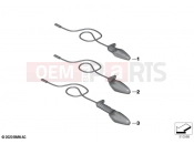BMW Motorrad BMW 2021 C models CE04 (0C51, 0C53) LED turn indicators front