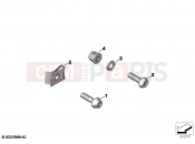 BMW Motorrad BMW 2021 C models CE04 (0C51, 0C53) Mounting indicator lamps rear