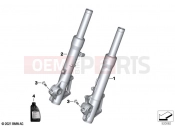 BMW Motorrad BMW 2021 C models CE04 (0C51, 0C53) Fork leg