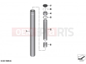 BMW Motorrad BMW 2021 C models CE04 (0C51, 0C53) Stanchion | Stanchion