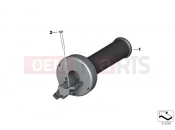 BMW Motorrad BMW 2021 C models CE04 (0C51, 0C53) E-gas electr.throttle twistgrip heated