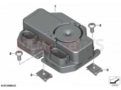BMW Motorrad BMW 2021 C models CE04 (0C51, 0C53) Alarm system 2