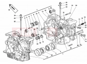 DUCATI Superbike 748 SPS CRANKCASE » ENGINE CASE