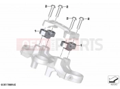 BMW Motorrad BMW 2022 F models F 750 GS (0B08, 0B18) Handlebar extension | Handlebar extension
