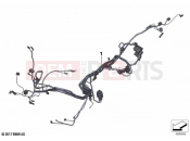 BMW Motorrad BMW 2022 F models F 750 GS (0B08, 0B18) Main wiring harness | Main wiring harness