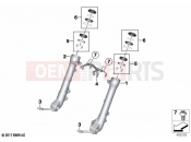 BMW Motorrad BMW 2022 F models F 750 GS (0B08, 0B18) Fork slider | Fork slider