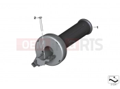 BMW Motorrad BMW 2022 F models F 750 GS (0B08, 0B18) E-throttle grip unheated | E-throttle grip unheated