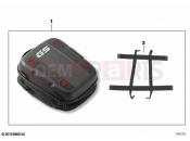 BMW Motorrad BMW 2022 F models F 750 GS (0B08, 0B18) Other luggage system | Other luggage system