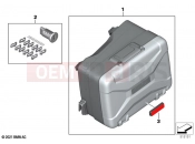 BMW Motorrad BMW 2022 F models F 750 GS (0B08, 0B18) Vario case | Vario case