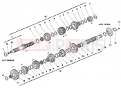 DUCATI Superbike 748 SPS GEAR BOX » UNCLASSIFIED