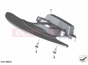 BMW Motorrad BMW 2020 F models F 750 GS (0B08, 0B18) Fork partition | Fork partition