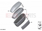 BMW Motorrad BMW 2020 F models F 750 GS (0B08, 0B18) Case, official-use | Case, official-use