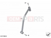 BMW Motorrad BMW 2020 F models F 750 GS (0B08, 0B18) raised handle | raised handle