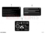 BMW Motorrad BMW 2020 F models F 750 GS (0B08, 0B18) Instruction notice, Payload | Instruction notice, Payload