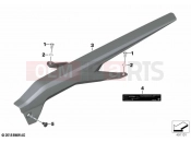 BMW Motorrad BMW 2020 F models F 750 GS (0B08, 0B18) Chainguard | Chainguard