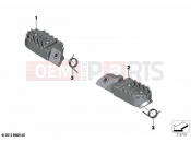 BMW Motorrad BMW 2020 F models F 750 GS (0B08, 0B18) Footrest adjustable 2 | Footrest adjustable 2