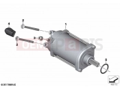 BMW Motorrad BMW 2020 F models F 750 GS (0B08, 0B18) Starter | Starter