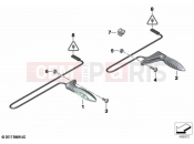 BMW Motorrad BMW 2020 F models F 750 GS (0B08, 0B18) LED turn indicator | LED turn indicator