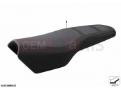 BMW Motorrad BMW 2020 F models F 750 GS (0B08, 0B18) Set bench, Rallye | Set bench, Rallye