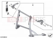 BMW Motorrad BMW 2020 F models F 750 GS (0B08, 0B18) Centre stand 2 | Centre stand 2